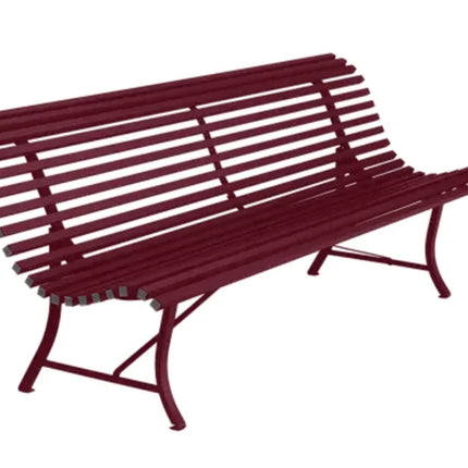 Louisiane 200cm Outdoor Bench 4 Seater - Custom Wood DesignsFermob Louisiane 200cm outdoor folding bench with four seats