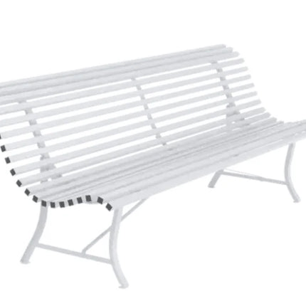  suitable for outdoor seating.Folding Bench Fermob5021.0Acapulco Blue