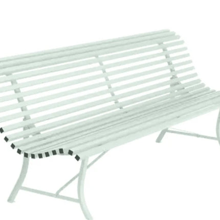  metal garden furniture for patio or garden.Folding Bench Fermob5025.0Black Cherry