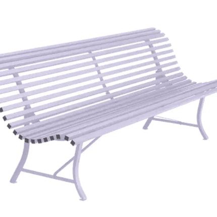  4-seater garden seating for outdoor furniture.Folding Bench Fermob5023.0Anthracite