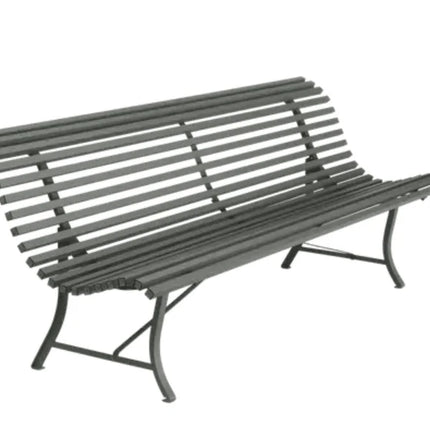  suitable for garden and patio seating.Folding Bench Fermob5020.0Candied Orange