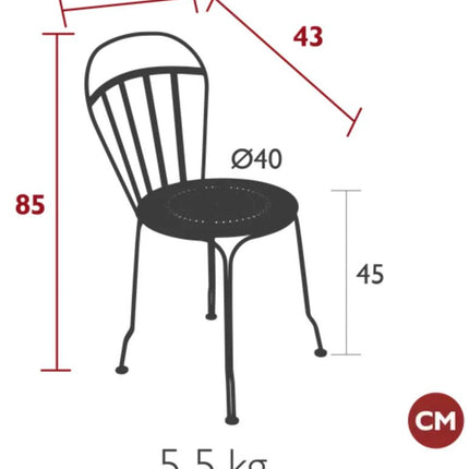 LOUVRE Chair - hospitality