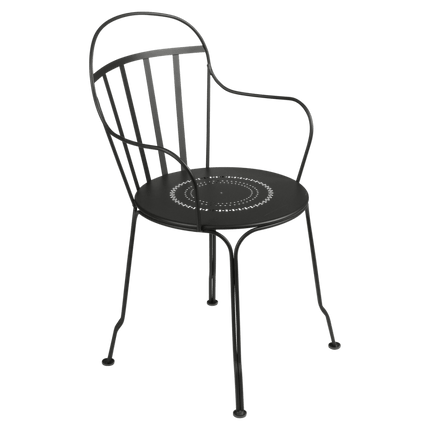 Louvre Stackable Bistro Armchair - CWDH