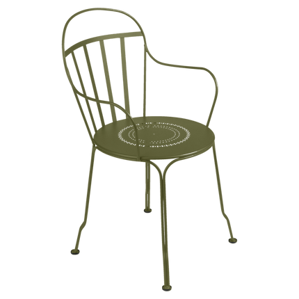 Louvre Stackable Bistro Armchair - CWDH