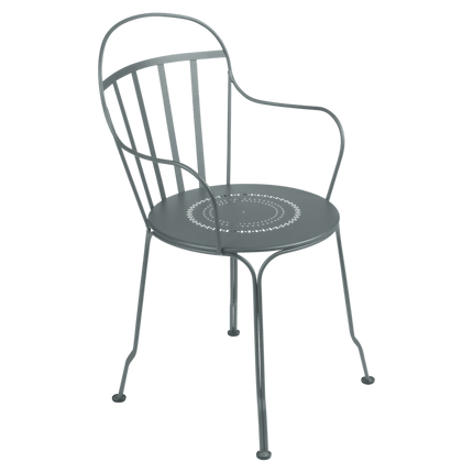 Louvre Stackable Bistro Armchair - CWDH