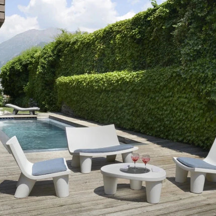 Low Lita Lounge Chair - hospitality