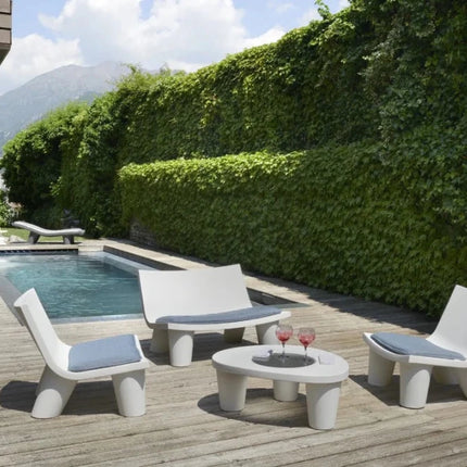 Low Lita Love Seat - hospitality