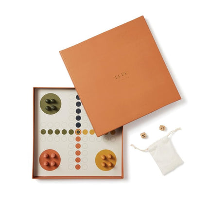 Ludo Coffee Table Game pack of 25 - hospitality