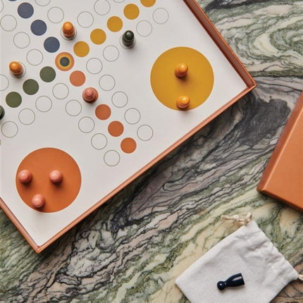Ludo Coffee Table Game pack of 25 - hospitality