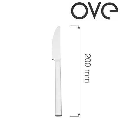 Lugano dessert knife, OVE, 200 mm - hospitality
