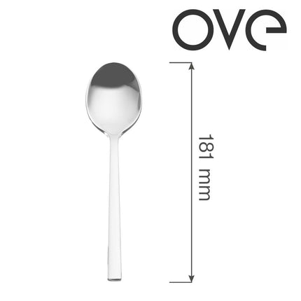 Lugano dessert spoon, OVE, 181 mm - hospitality