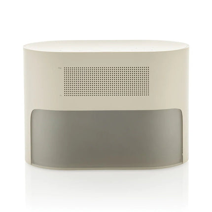 Luma Rise RCS recycled plastic white noise alarm clock - hospitality