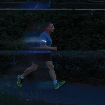 Lumi Sprint RCS rplastic LED re-chargeable running light - hospitality