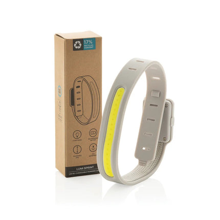 Lumi Sprint RCS rplastic LED re-chargeable running light - hospitality