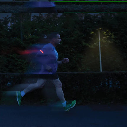 Lumi Sprint RCS rplastic LED re-chargeable running light - hospitality