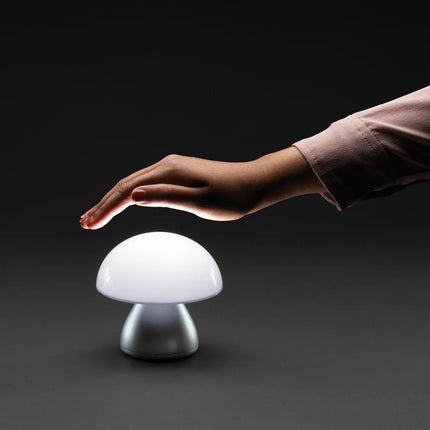 Luming RCS recycled plastic USB re-chargeable table lamp - hospitality