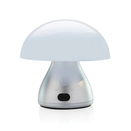 Luming RCS recycled plastic USB re-chargeable table lamp - hospitality