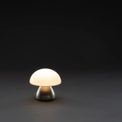 Luming RCS recycled plastic USB re-chargeable table lamp - hospitality