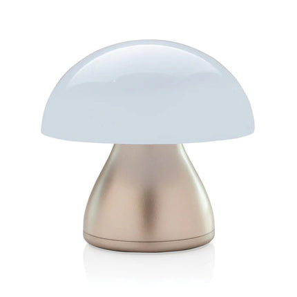 Luming RCS recycled plastic USB re-chargeable table lamp - hospitality