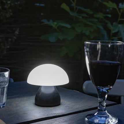 Luming RCS recycled plastic USB re-chargeable table lamp - hospitality
