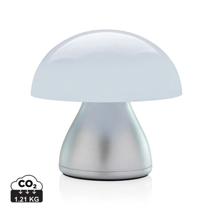 Luming RCS recycled plastic USB re-chargeable table lamp - hospitality