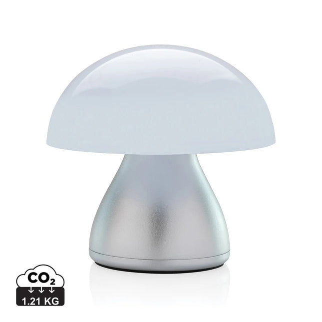 Luming RCS recycled plastic USB re-chargeable table lamp - hospitality