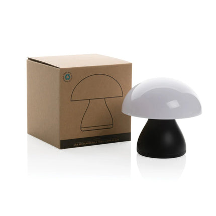 Luming RCS recycled plastic USB re-chargeable table lamp - hospitality