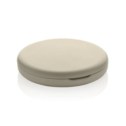 Lumora RCS recycled plastic LED re-chargeable make-up mirror - hospitality