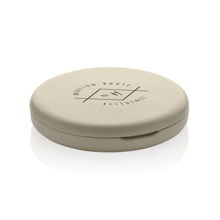 Lumora RCS recycled plastic LED re-chargeable make-up mirror - hospitality
