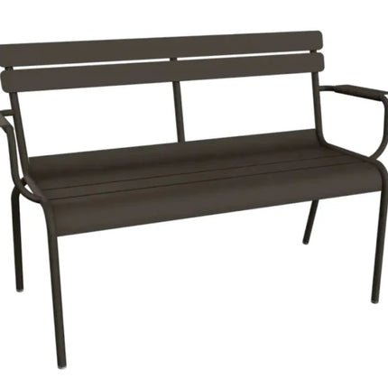 Luxembourg 2-Seater Garden Bench - hospitality