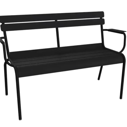 Luxembourg 2-Seater Garden Bench - hospitality