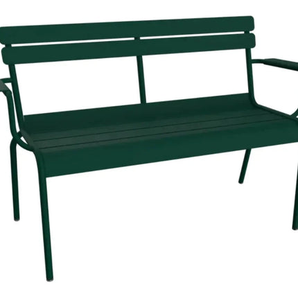 Luxembourg 2-Seater Garden Bench - hospitality