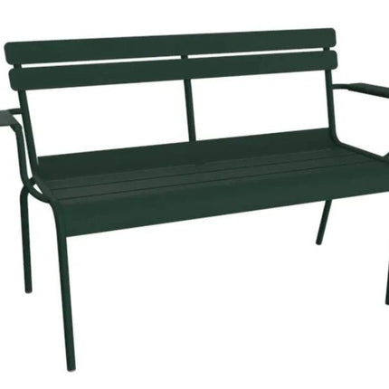 Luxembourg 2-Seater Garden Bench - hospitality