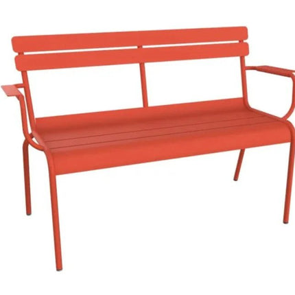 Luxembourg 2-Seater Garden Bench - hospitality