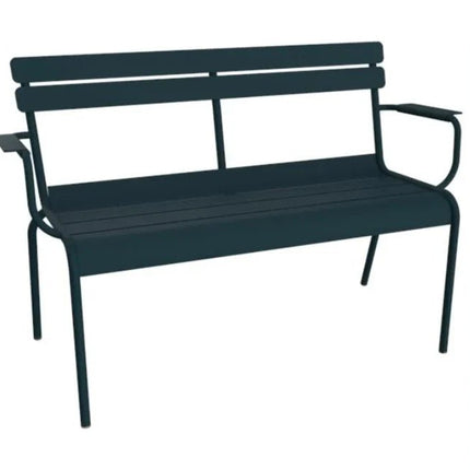 Luxembourg 2-Seater Garden Bench - hospitality