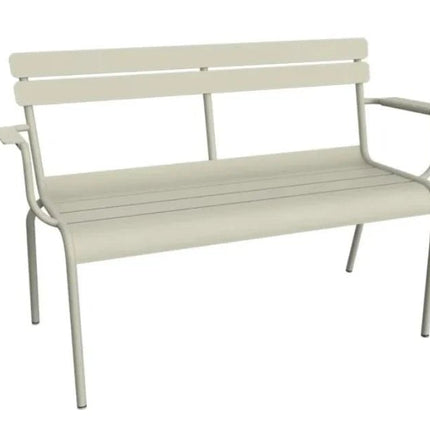 Luxembourg 2-Seater Garden Bench - hospitality