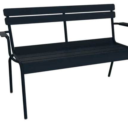 Luxembourg 2-Seater Garden Bench - hospitality