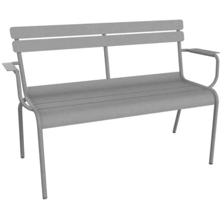 Luxembourg 2-Seater Garden Bench - hospitality