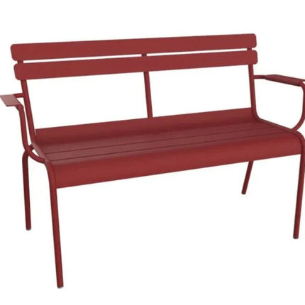 Luxembourg 2-Seater Garden Bench - hospitality