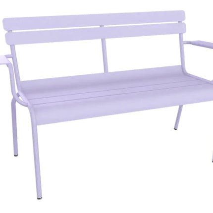 Luxembourg 2-Seater Garden Bench - hospitality