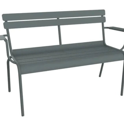 Luxembourg 2-Seater Garden Bench - hospitality