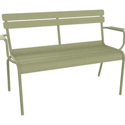Luxembourg 2-Seater Garden Bench - hospitality