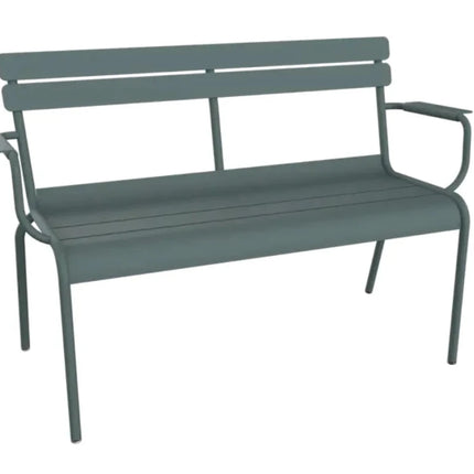 Luxembourg 2-Seater Garden Bench - hospitality