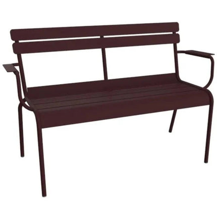 Luxembourg 2-Seater Garden Bench - hospitality