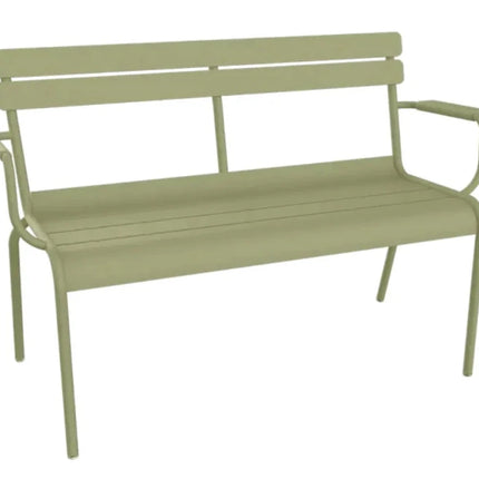 Luxembourg 2-Seater Garden Bench - hospitality