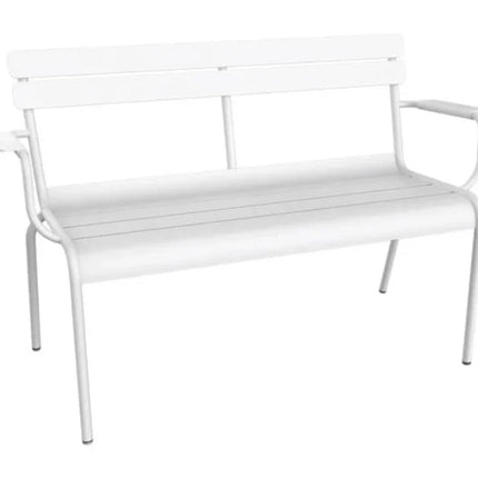 Luxembourg 2-Seater Garden Bench - hospitality