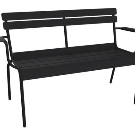 Luxembourg 2-Seater Garden Bench - hospitality