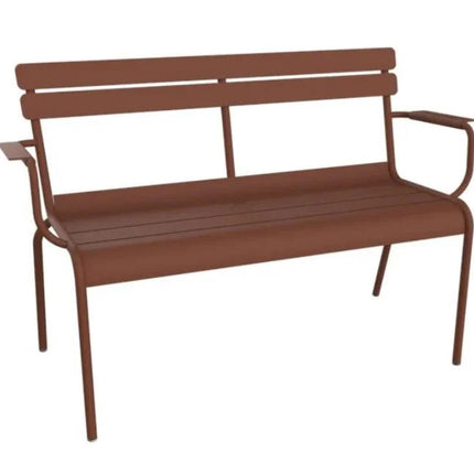 Luxembourg 2-Seater Garden Bench - hospitality