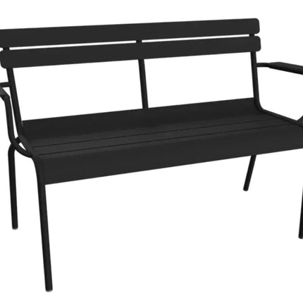 Luxembourg 2-Seater Garden Bench - hospitality
