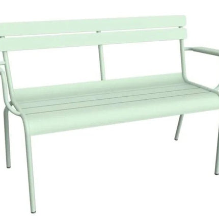 Luxembourg 2-Seater Garden Bench - hospitality